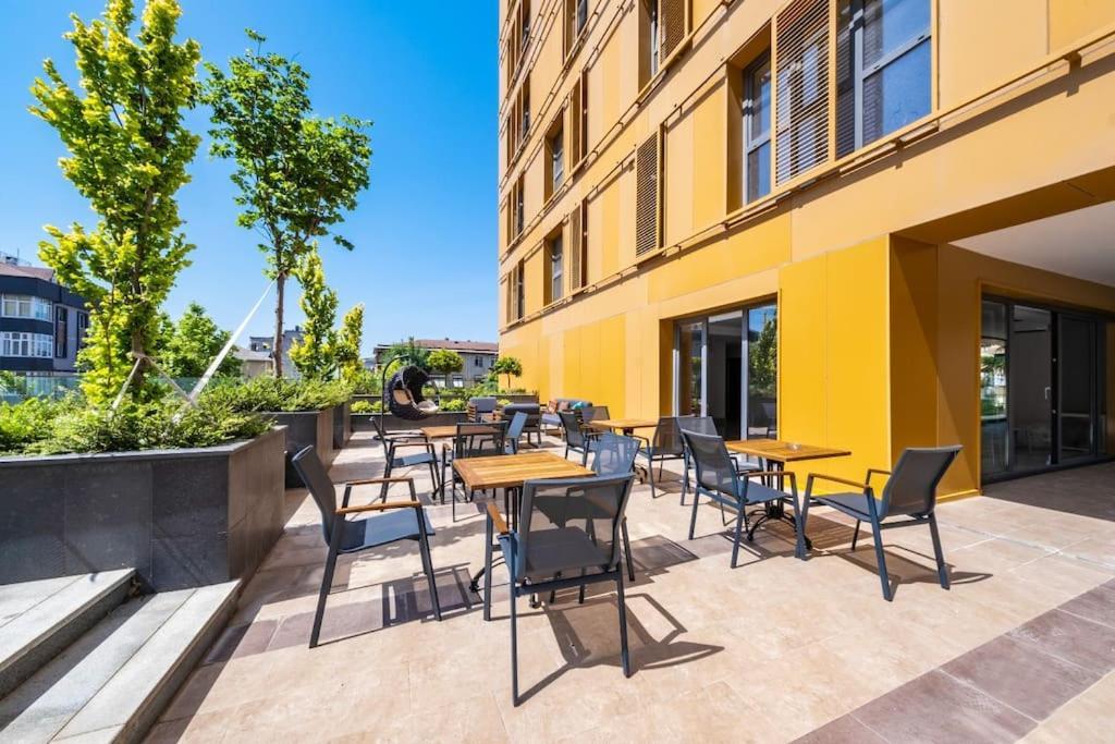Cebeci Residence Pendik Istanbul Ngoại thất bức ảnh